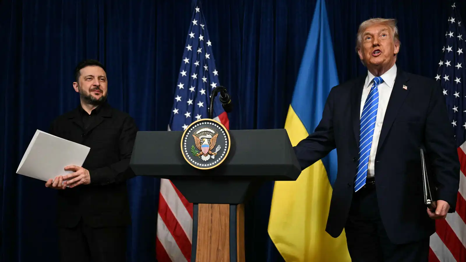 خطة "الشهر الواحد".. ترامب يفتح ملف "الأراضي" مع زيلينسكي لحسم الحرب