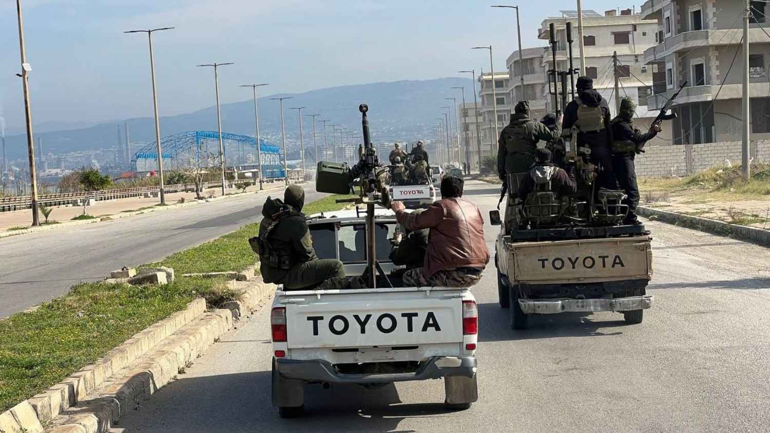 المرصد السوري: توتر بين "قسد" والأمن العام شرقي حلب