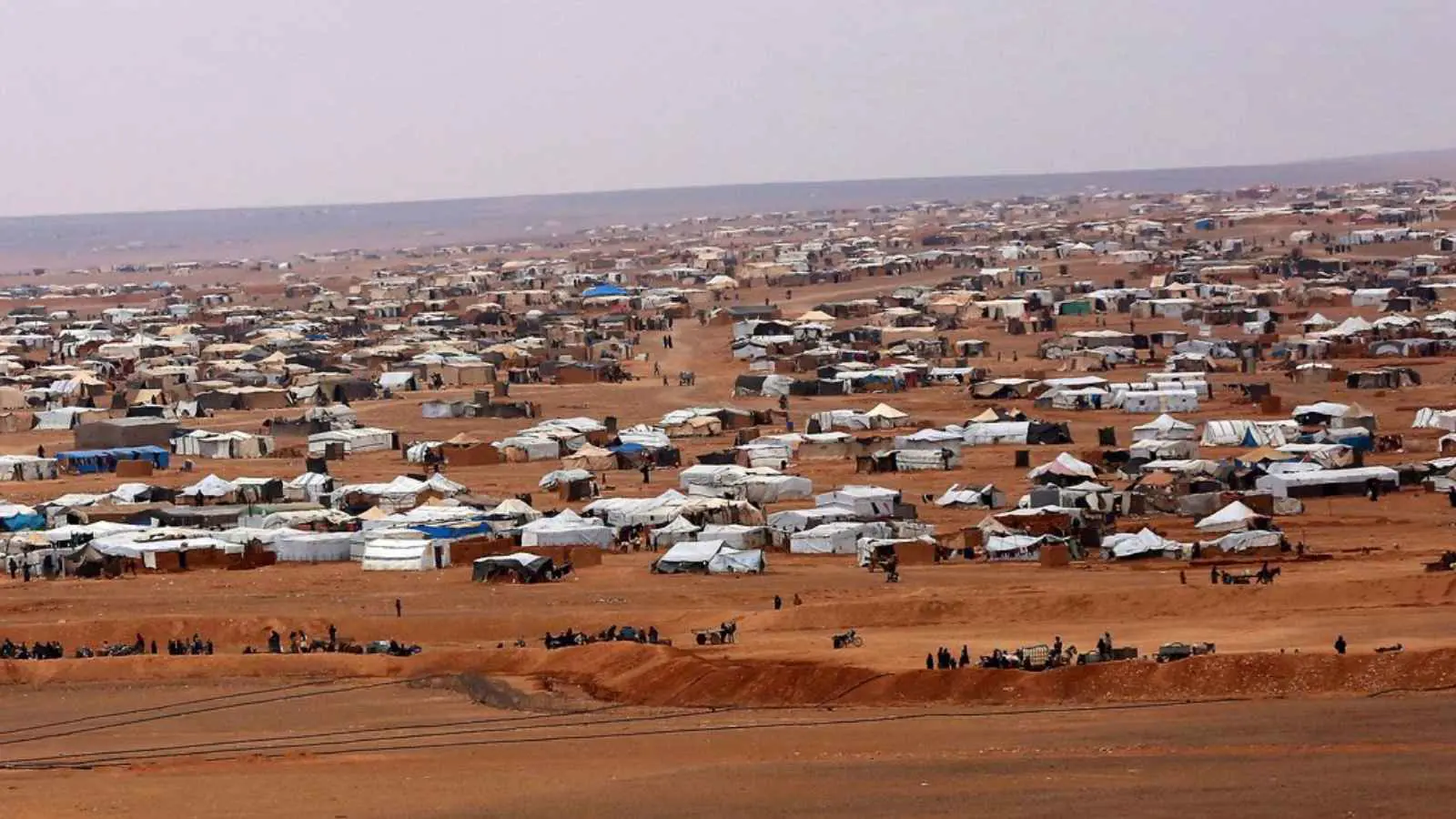 تفكيك "مثلث الموت".. سوريا تطوي مأساة "مخيم الركبان"