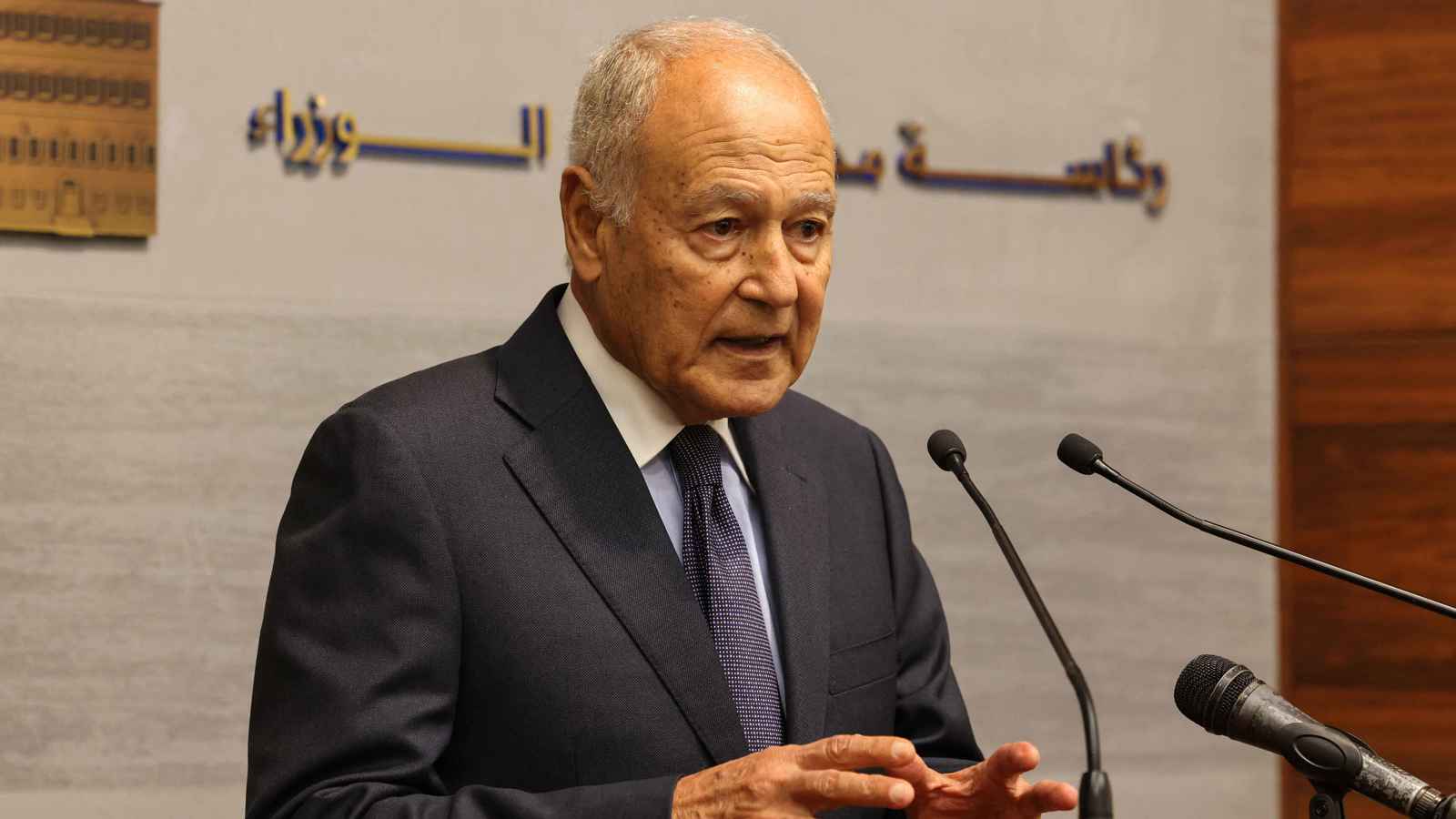 أبو الغيط يحذر من مواجهة جديدة في الصراع العربي الإسرائيلي