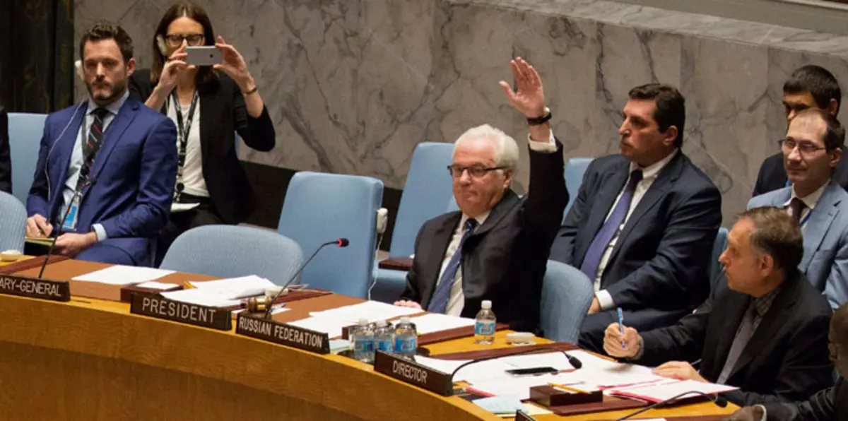 روسيا والصين تجهضان مشروع قرار بمجلس الأمن بخصوص حلب