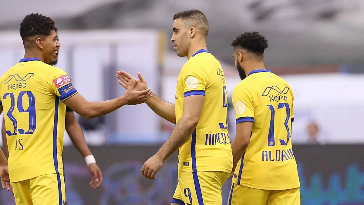 عبدالرزاق حمدالله يعلق على تتويجه هدافا للدوري السعودي للمرة الثانية على التوالي