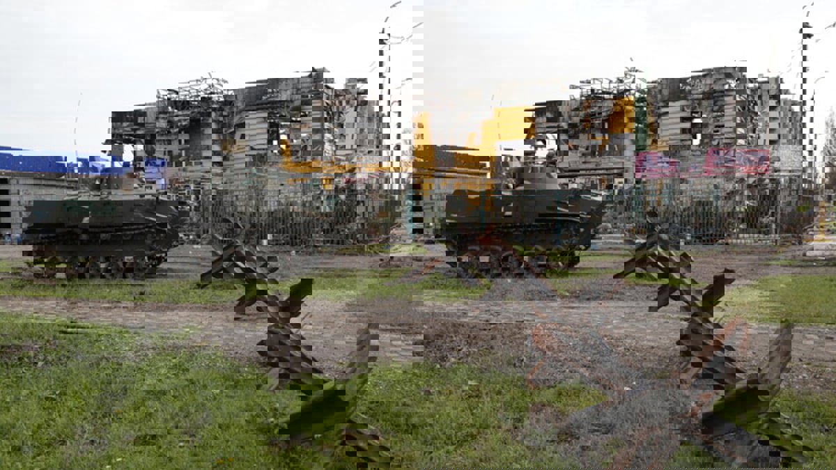 أوكرانيا تطلب مساعدة أطباء بلا حدود في إجلاء المقاتلين من مصنع آزوفستال