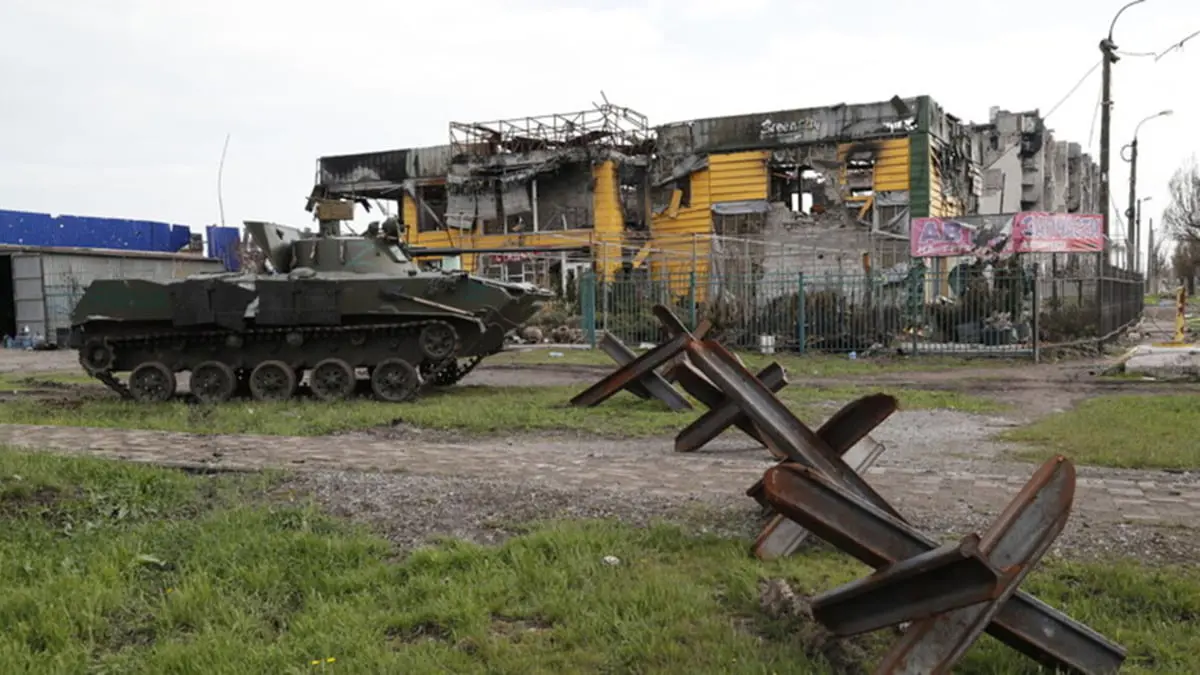 أوكرانيا تطلب مساعدة أطباء بلا حدود في إجلاء المقاتلين من مصنع آزوفستال