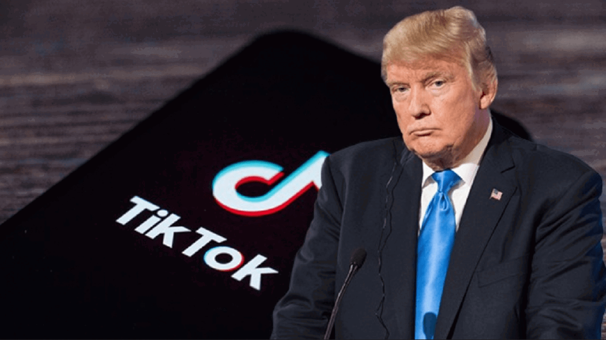 "تيك توك" تقاضي ترامب بعد قرار حظر التطبيق في الولايات المتحدة