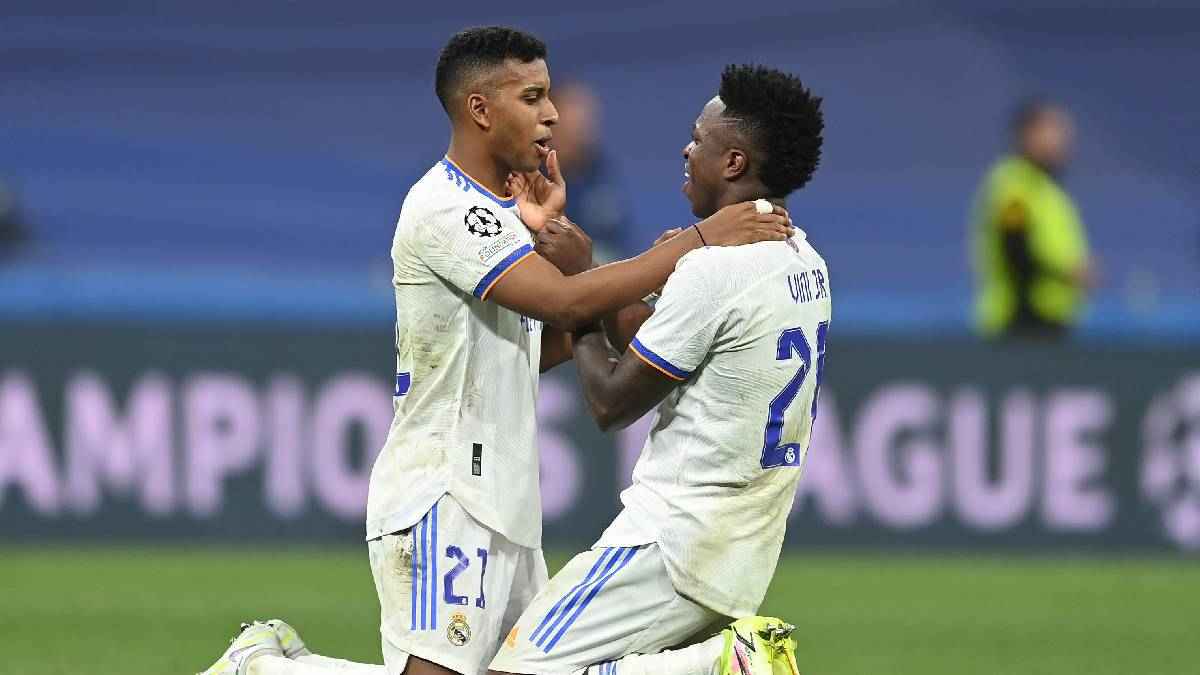 رودريغو وفينيسيوس سيرحلان.. إعلامي إسباني يفجر أكبر مفاجآت الميركاتو