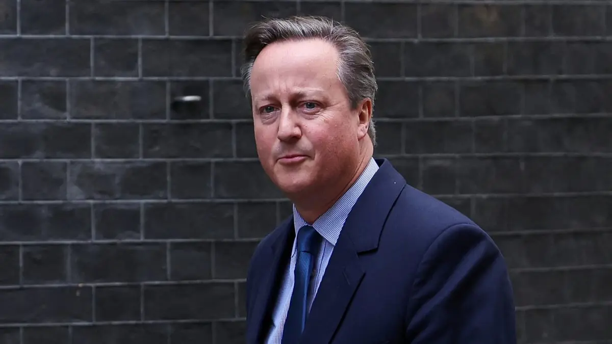  الحكومة البريطانية: كاميرون سيواصل نهجنا إزاء حرب غزة