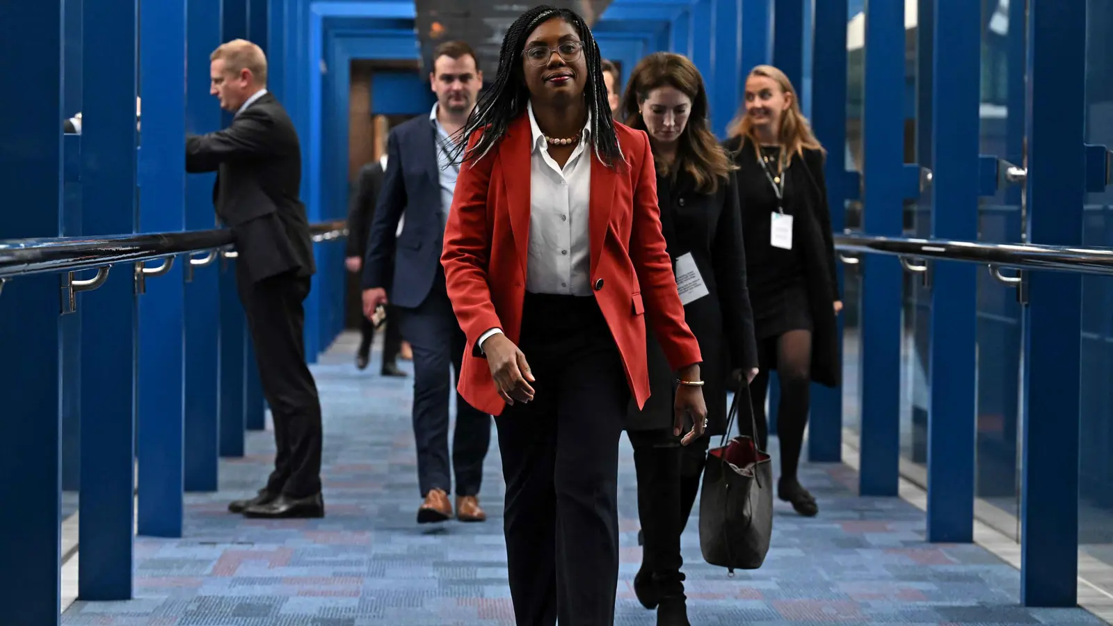 أول أفريقية ورابع امرأة.. زعيمة المعارضة الجديدة في بريطانيا