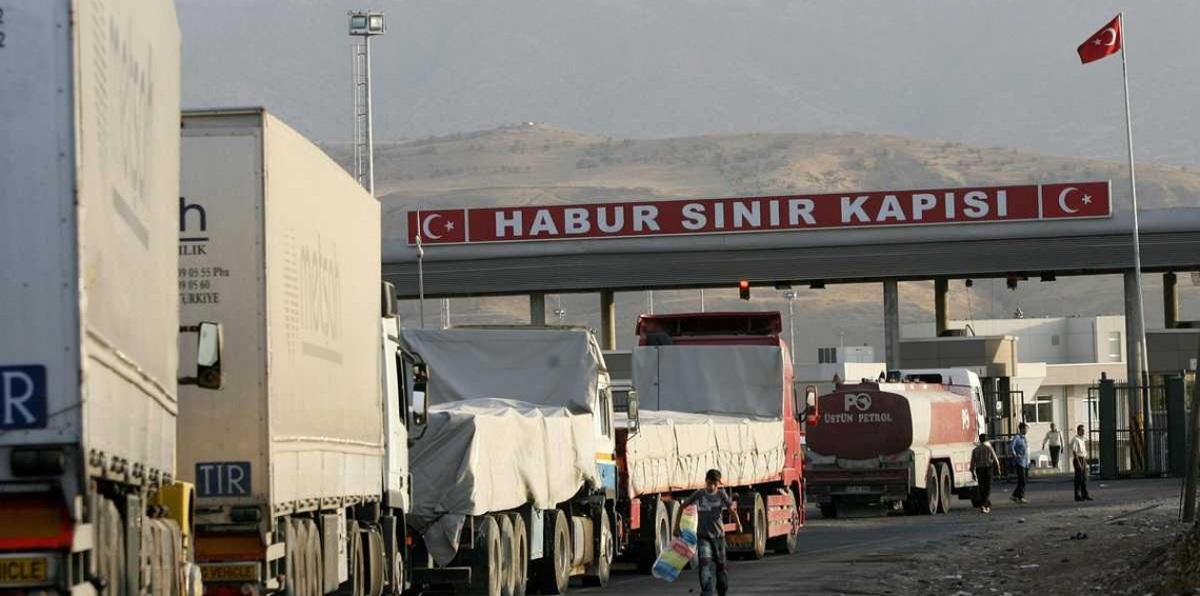 الحكومة التركية توافق على إغلاق المجال الجوي مع شمال العراق