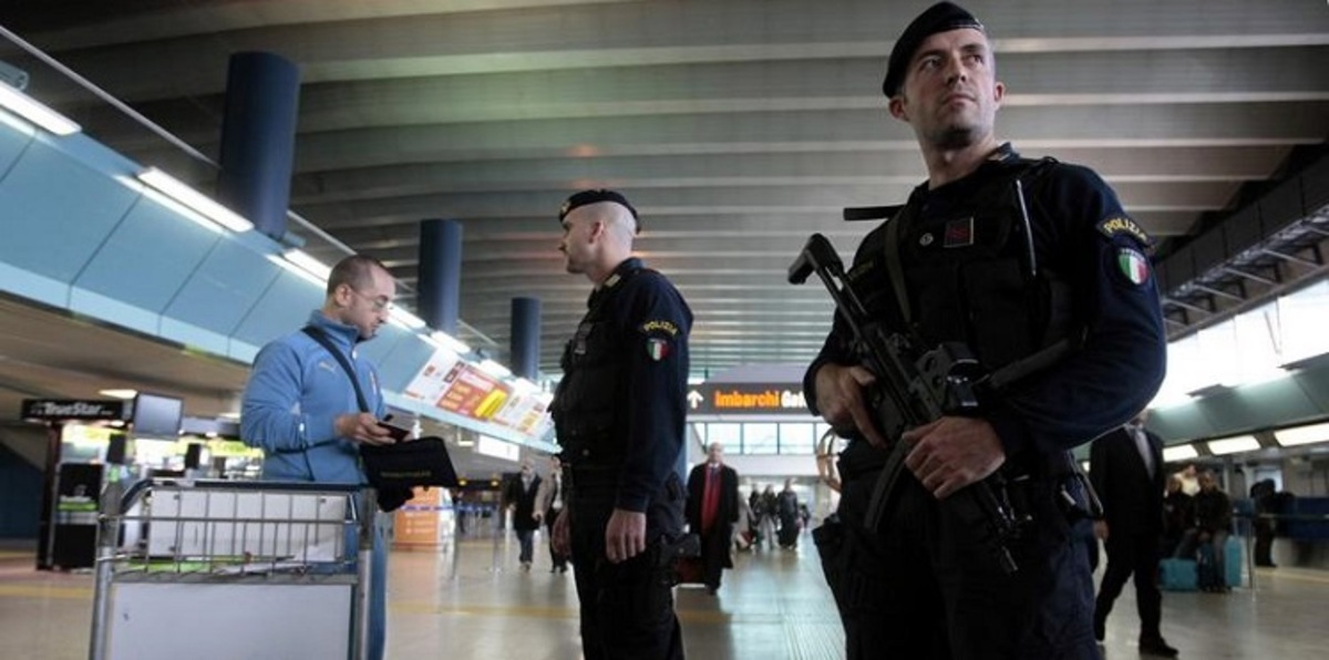 إيطاليا تعتقل 3 إيرانيين يحملون جوازات سفر إسرائيلية مزورة