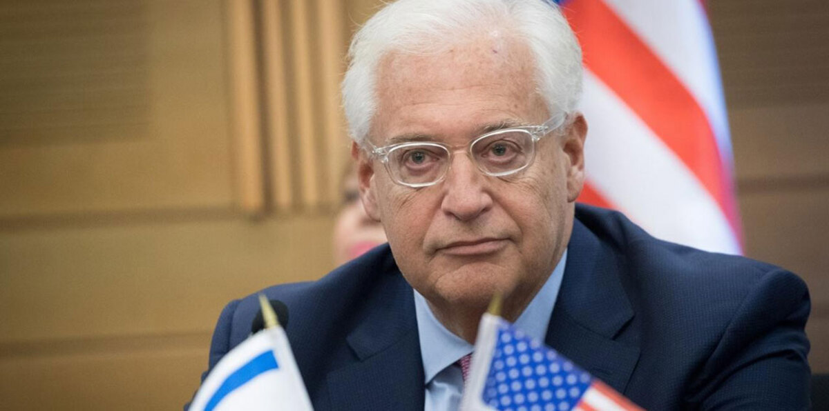 ديفيد فريدمان: على إسرائيل مساعدة يهود العالم