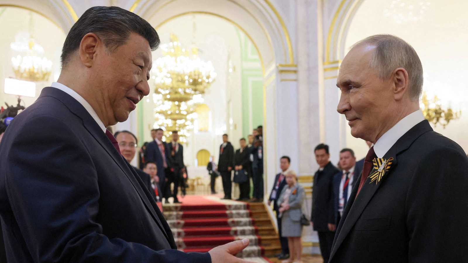 روسيا والصين توقعان 20 وثيقة تعاون في مجالات عدة