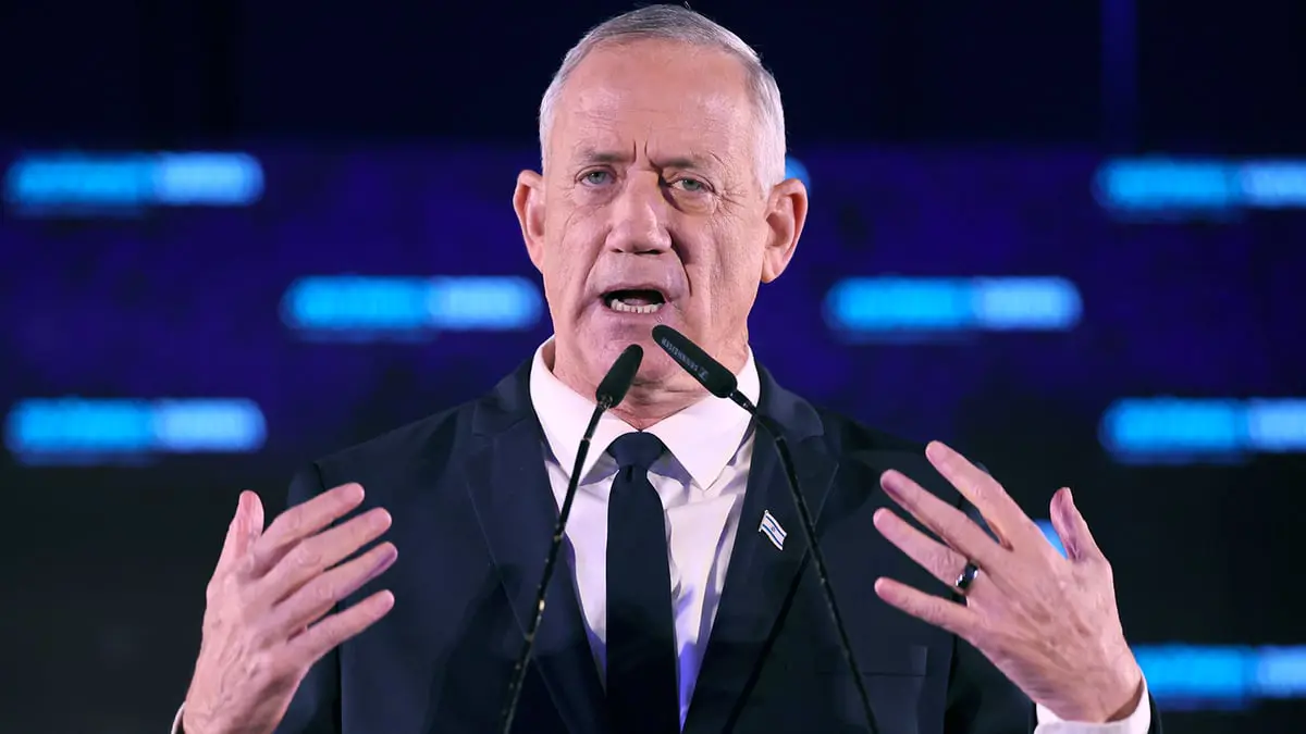 قبل ساعات من اختبار الحقل.. غانتس: إذا هاجم حزب الله "كاريش" سندمر لبنان