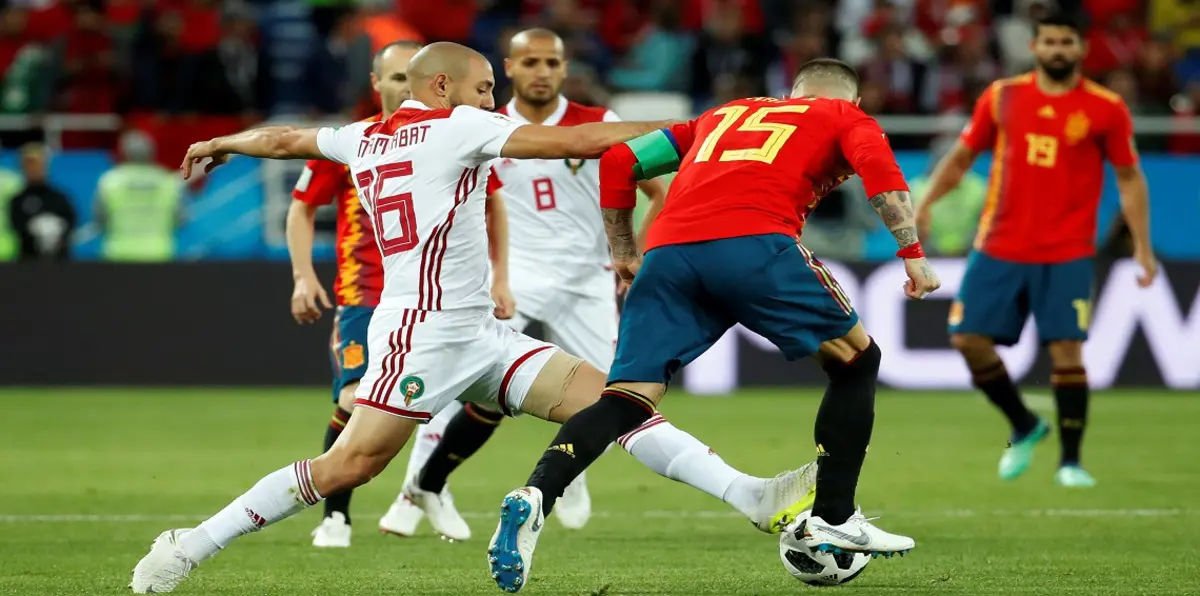 أهداف مباراة المغرب وإسبانيا.. التعادل 2/2 (فيديو)