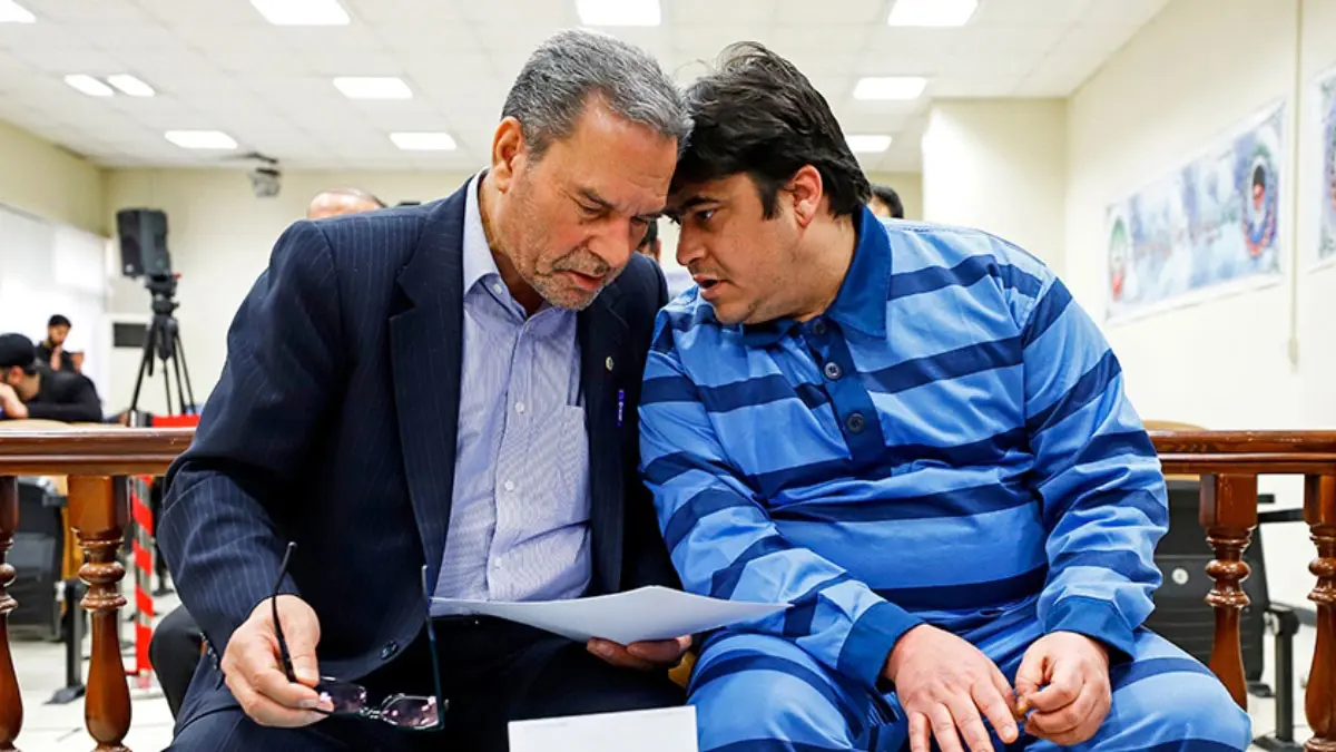 المحكمة العليا الإيرانية تؤيد حكم الإعدام ضد روح الله زم‎