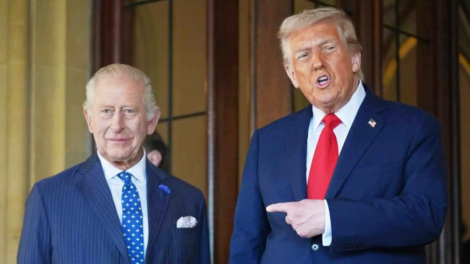 الملك تشارلز في واشنطن .. زيارة ملكية بتوقيت حساس