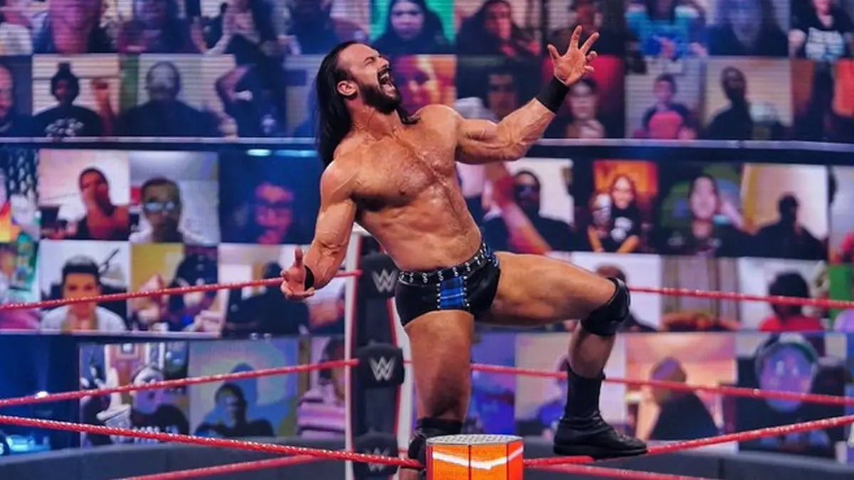 WWERAW: درو ماكنتاير يواجه بوبي لاشلي في باكلاش بانتصاره على سترومان وأورتن (فيديو)