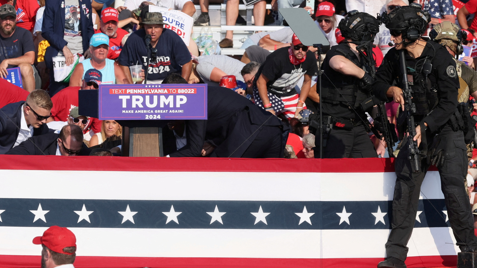 تصرف من تلقاء نفسه.. "أيديولوجية" مطلق النار على ترامب قيد البحث