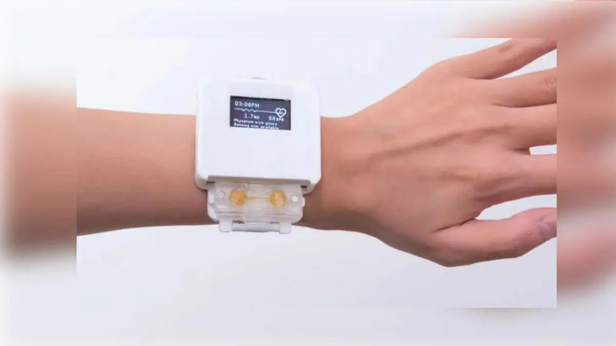 ابتكار ساعة ذكية فريدة مستوحاة من لعبة يابانية شهيرة

