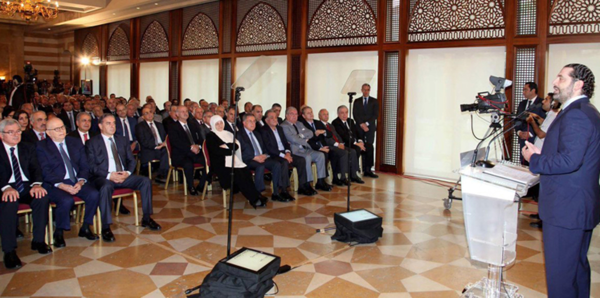 الحريري يُعلن رسميًا تأييده ترشيح ميشال عون لرئاسة لبنان