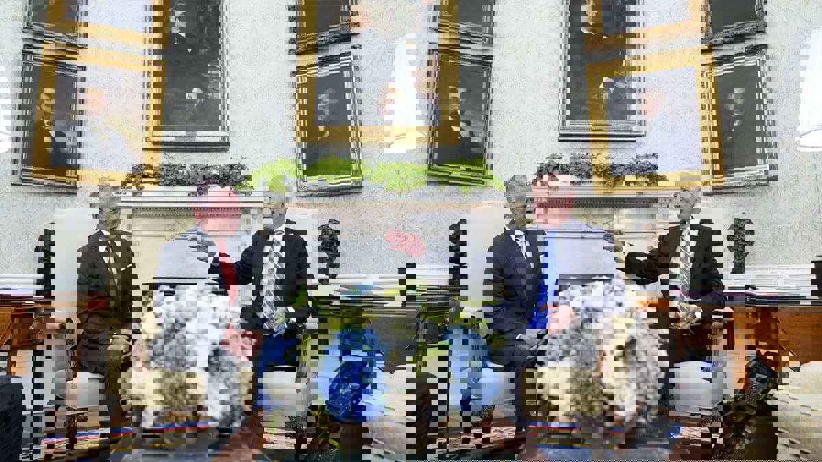 خلال محادثات في المكتب البيضاوي.. بايدن للملك عبدالله: "سنقف دائما بجانب الأردن"