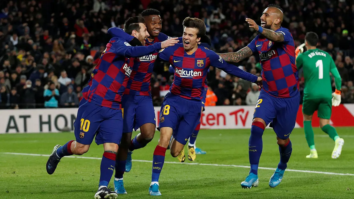 التشكيلة المتوقعة لمباراة برشلونة ضد إيبيزا اليوم في كأس إسبانيا (إنفوغرافيك)