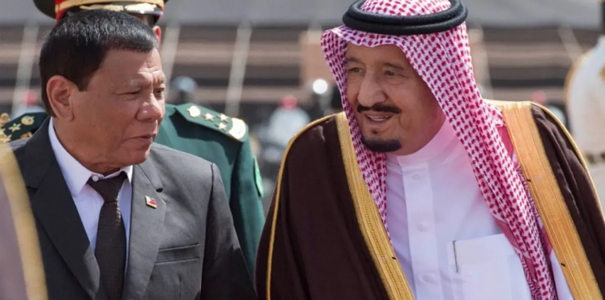 هل حاولت إيران تعكير زيارة الرئيس الفلبيني للسعودية بتهويل قضية دينا علي؟