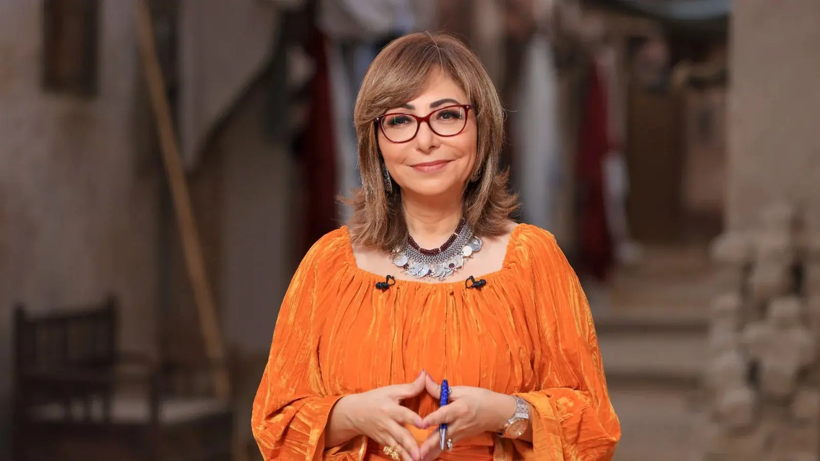 لميس الحديدي تكشف أسباب تأجيل عزاء حفيد نوال الدجوي