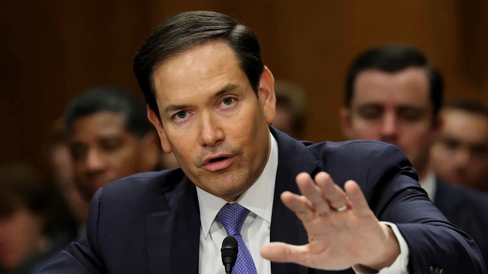 "لا ترحيل".. روبيو ينفي إجبار الفلسطينيين على مغادرة قطاع غزة