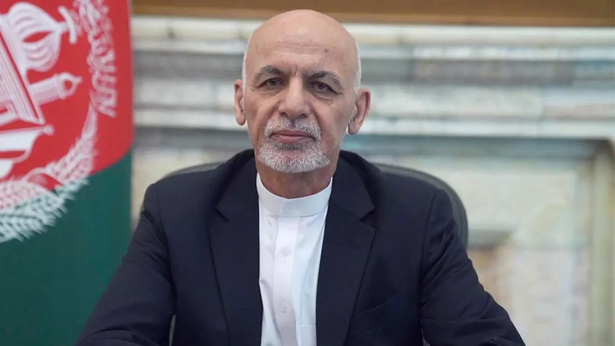 أشرف غني: أجري مشاورات لحين عودتي من أجل تحقيق العدالة للأفغان