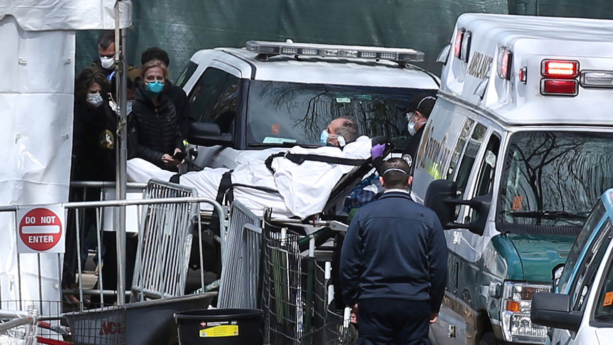 في حصيلة يومية قياسية.. نيويورك تسجل 630 وفاة بفيروس كورونا