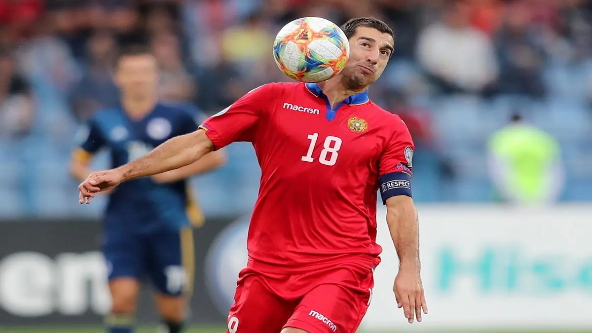 تصفيات يورو 2020: مخيتاريان يقود أرمينيا لاكتساح البوسنة برباعية (فيديو)