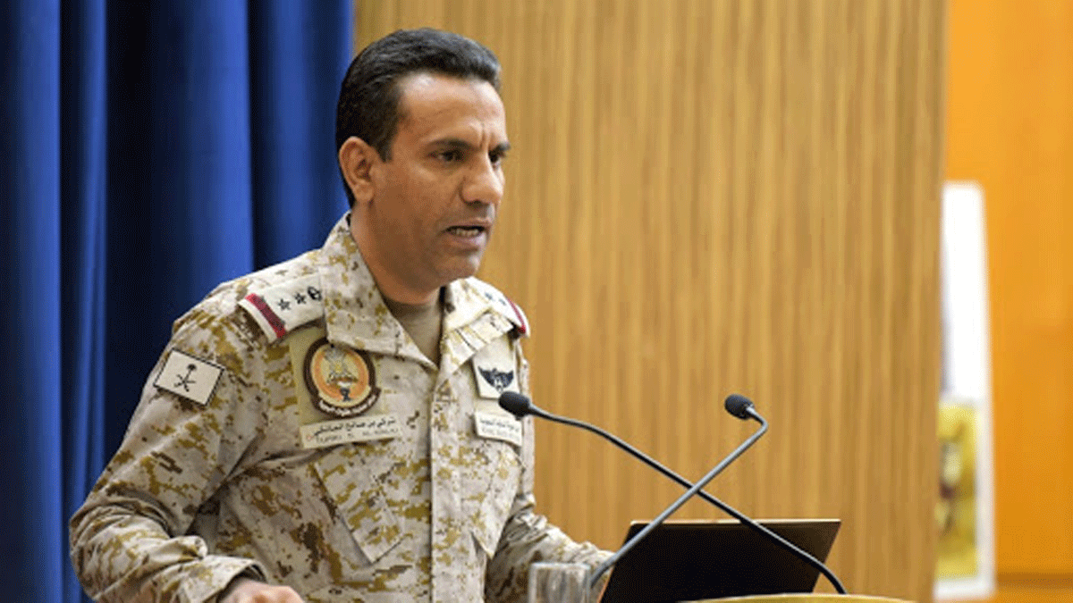 محاولة حوثية فاشلة لاستهداف الأراضي السعودية بصاروخ باليستي