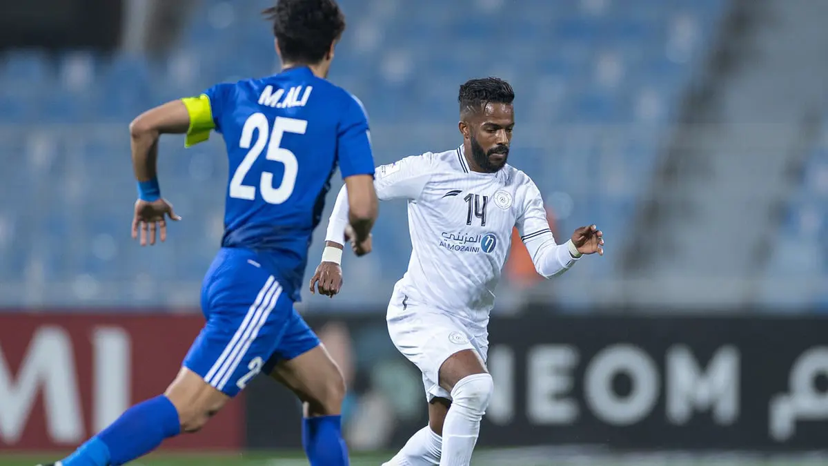 دوري أبطال آسيا.. الشباب السعودي يخطف التعادل من القوة الجوية العراقي في اللحظات الأخيرة