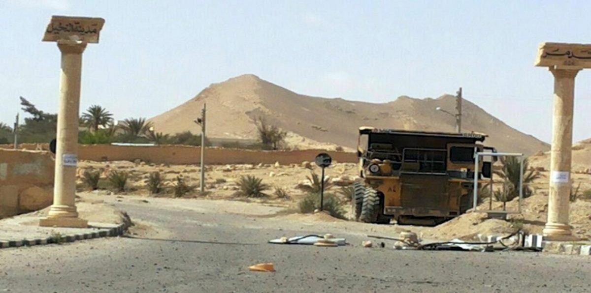 قوات النظام السوري تستعيد السيطرة على طريق يربط دمشق بتدمر