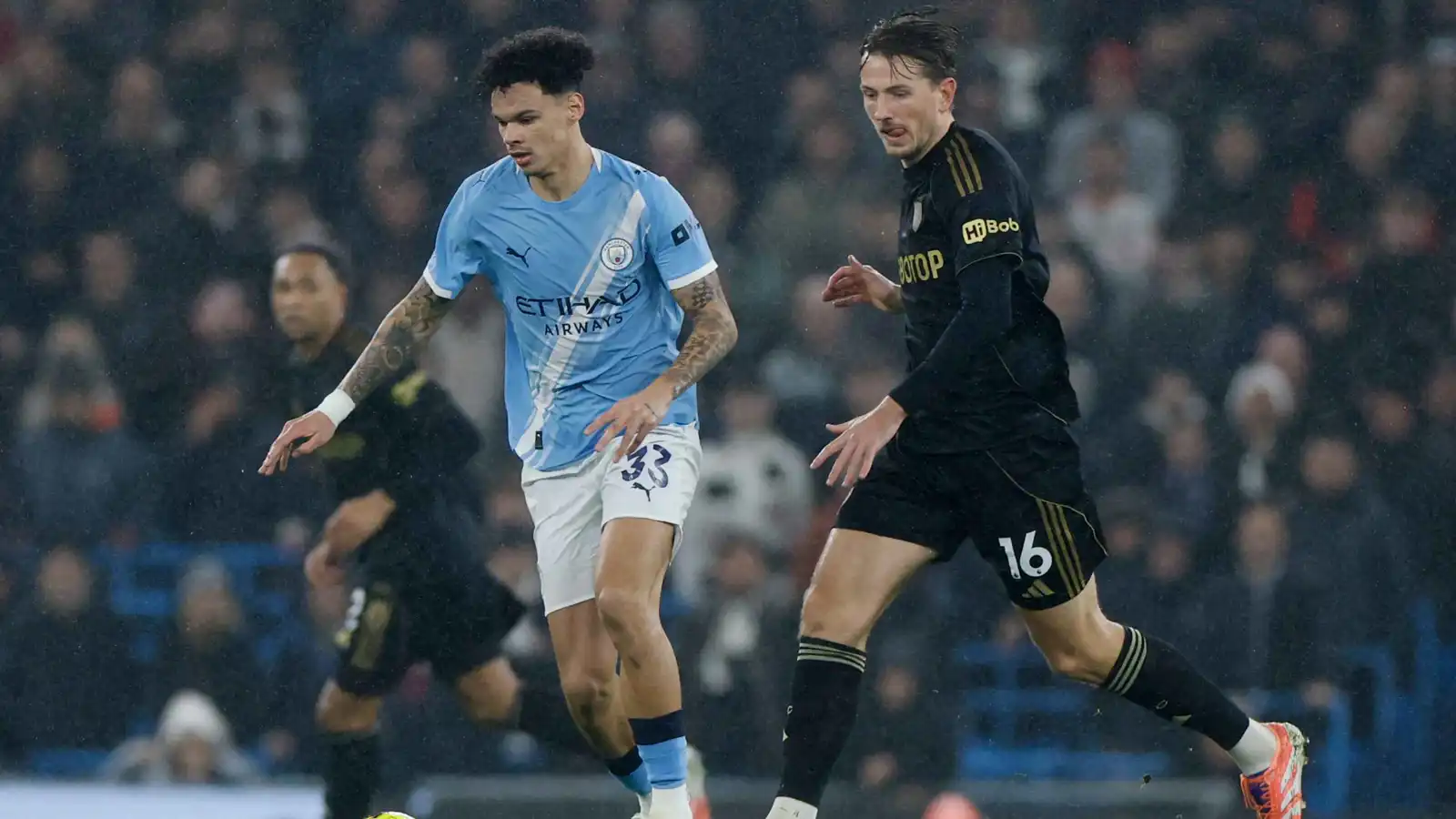 تغطية مباشرة لمباراة مانشستر سيتي ضد فولهام في الدوري الإنجليزي