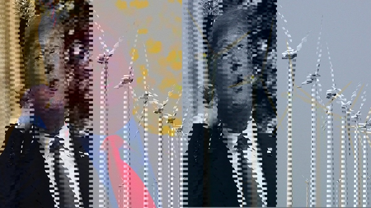 كيف سخر نشطاء "تويتر" من مزاعم ترامب بأن طواحين الهواء تسبب السرطان؟  ‎