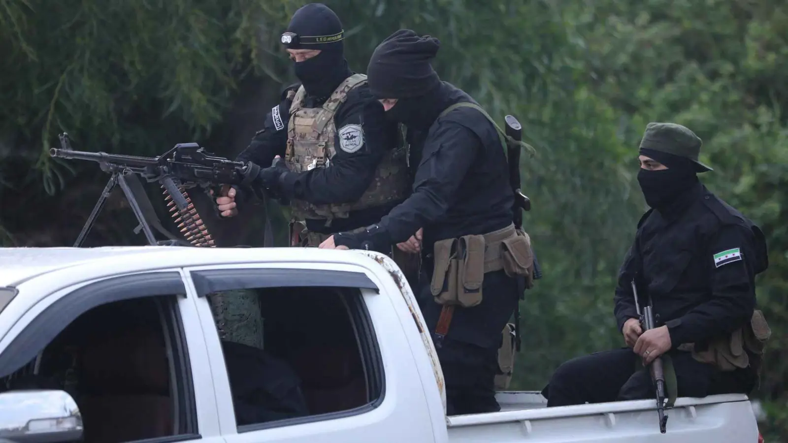 الداخلية السورية ترسل تعزيزات إضافية إلى ريف طرطوس