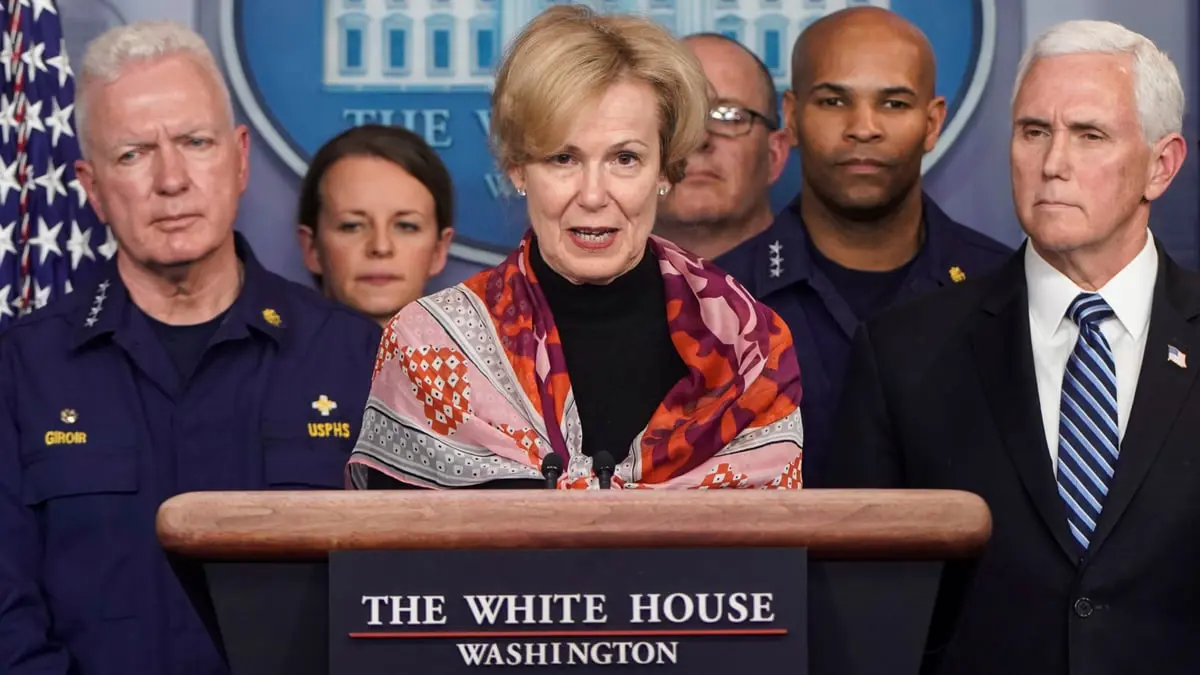 بعد تصريحاتها عن "كوفيد".. انتقادات تطال المستشارة الطبية السابقة لترامب

