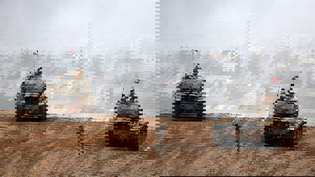 المرصد: القوات التركية ترتكب مجزرة بحق أهالي قرية بريف منبج السورية‎