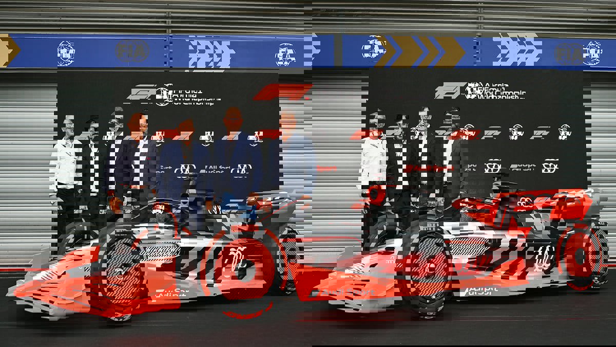 أودي تخطط للاستحواذ على فريق ساوبر لفورمولا 1 بالكامل