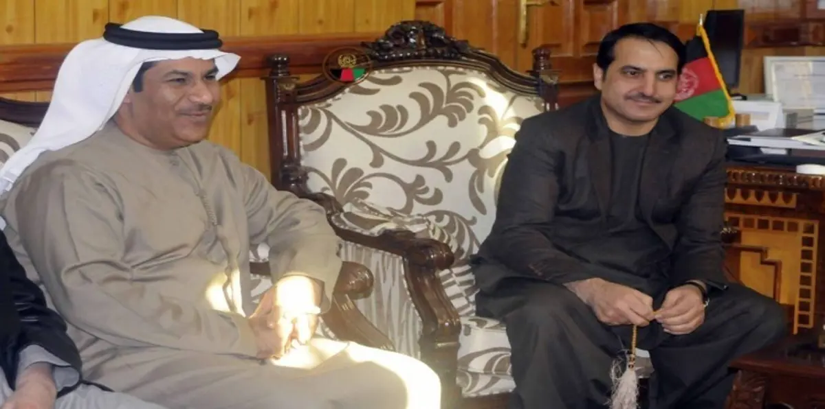 إصابة جمعة الكعبي سفير دولة الإمارات في تفجير انتحاري بقندهار الأفغانية