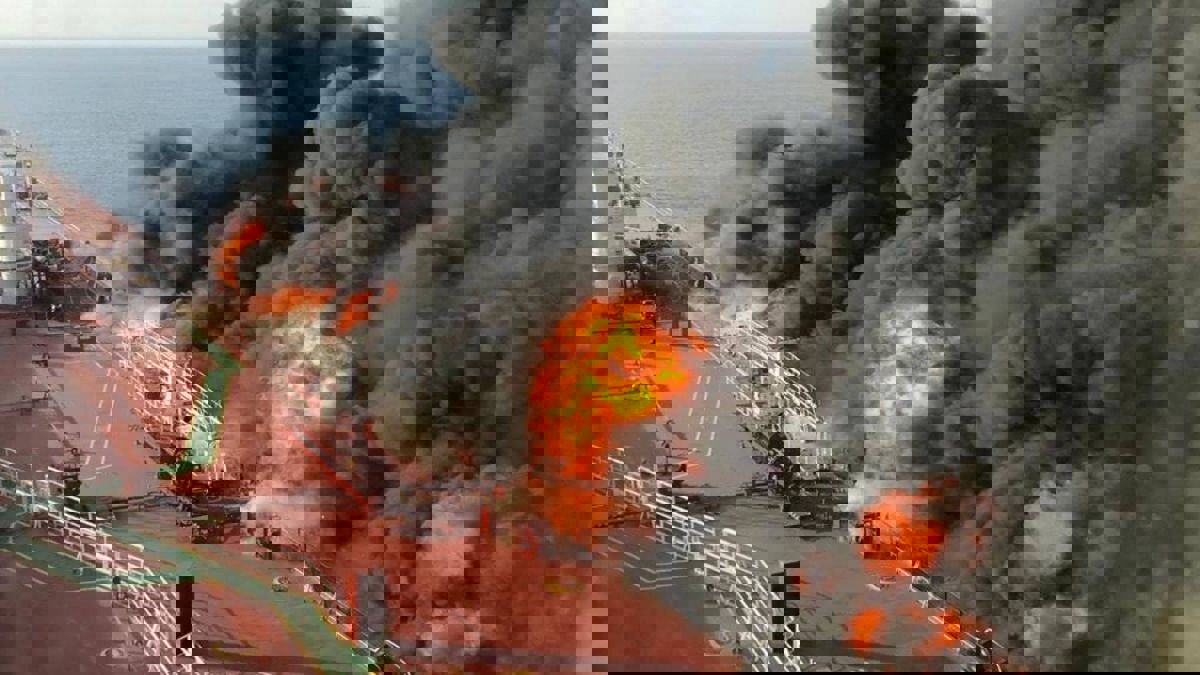 إيران: سنرد على منفذ الهجوم على ناقلتنا في البحر الأحمر