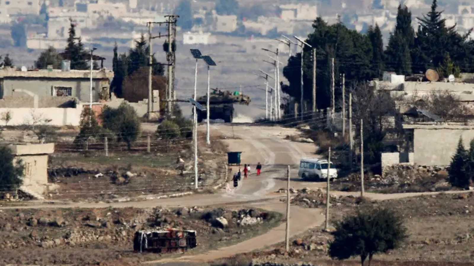 توغل إسرائيلي في ريف القنيطرة وسط تحليق لطائرات استطلاع