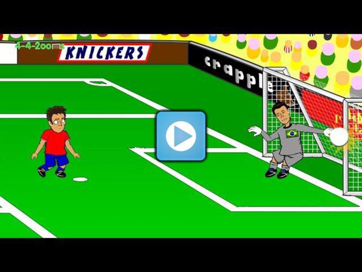 فيديو.. هالك يضرب نيمار ولويز بعد التأهل