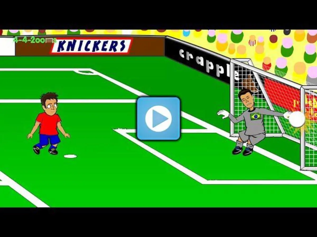 فيديو.. هالك يضرب نيمار ولويز بعد التأهل