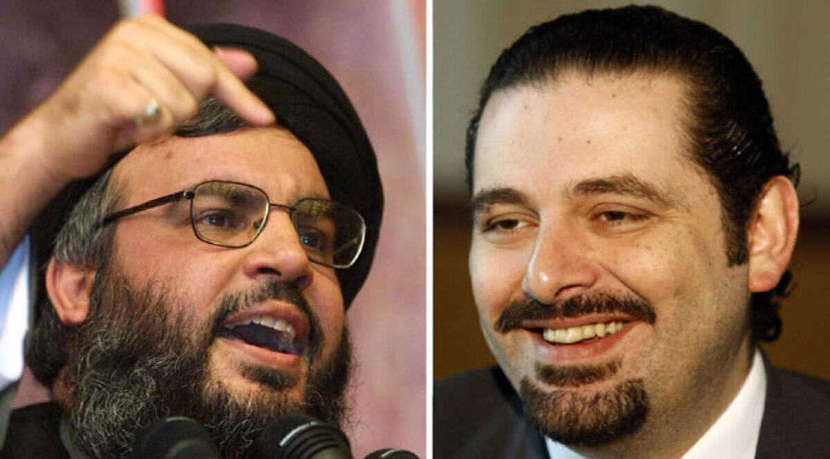 سعد الحريري يهاجم حزب الله ويتهمه بحماية المتهمين باغتيال والده