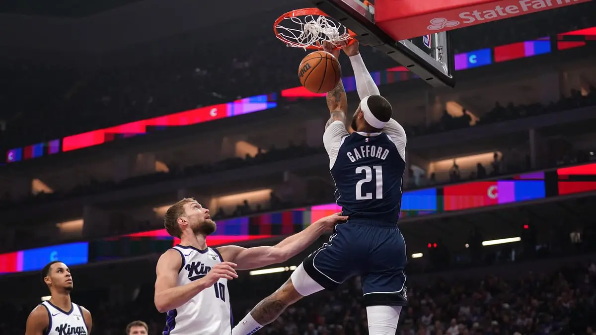 NBA.. دالاس مافريكس يهزم سكرامنتو كينغز