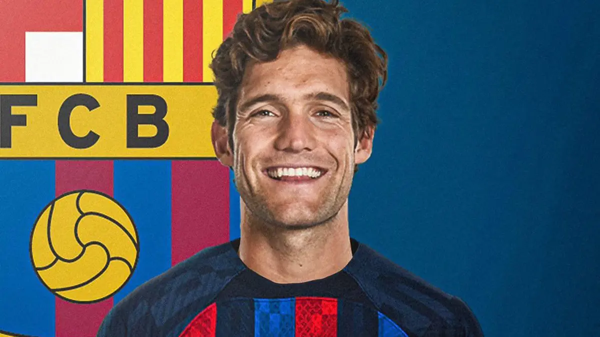 رسميًا.. برشلونة يتعاقد مع ماركوس ألونسو في صفقة انتقال حر