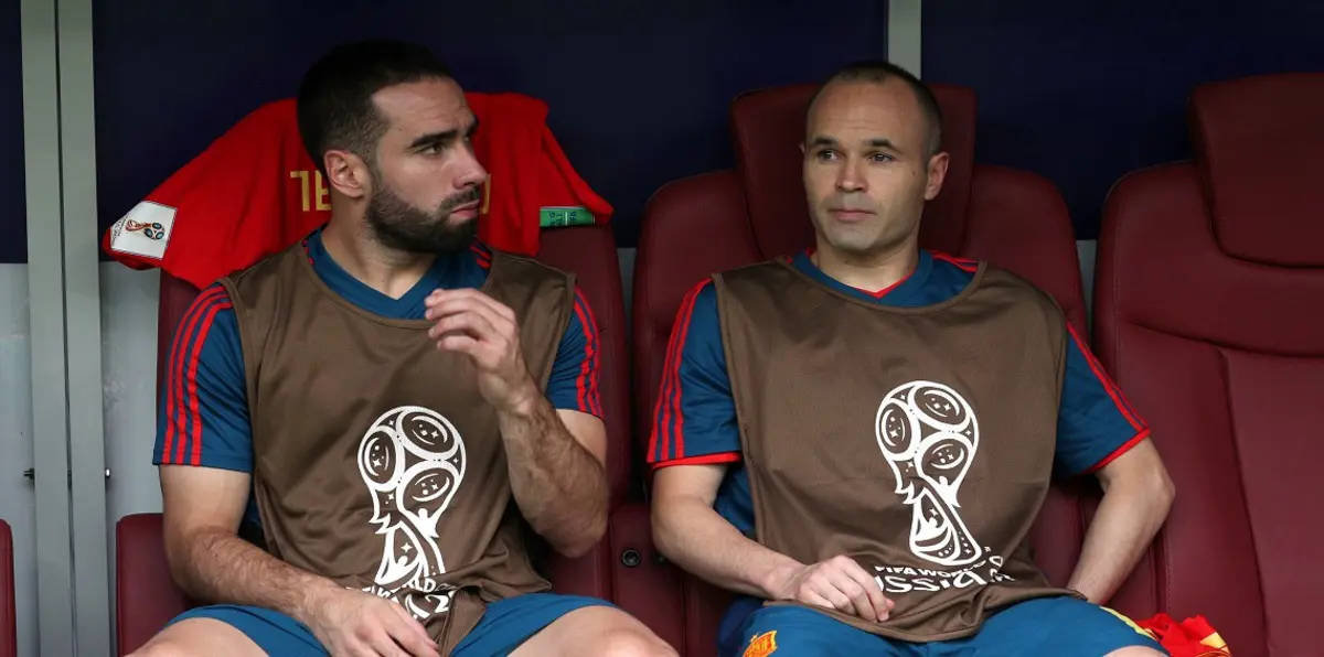 مباراة إسبانيا وروسيا.. كشف سبب غياب آندريس إنييستا عن التشكيلة الأساسية